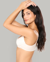 LA SENZA COMFORT DEMI EVERYDAY BRA IVORY / 34B